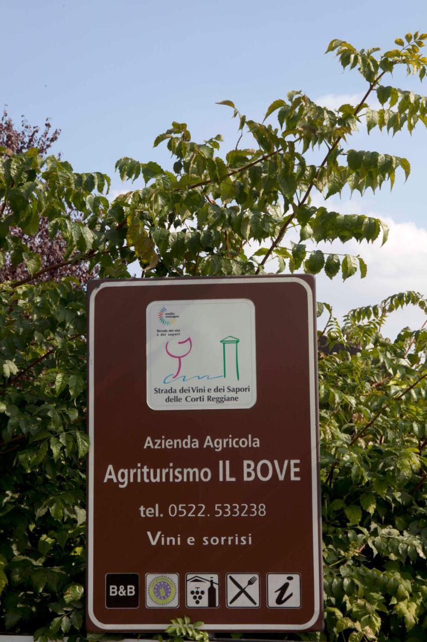 Agriturismo Il Bove เรจโจเอมิเลีย ภายนอก รูปภาพ